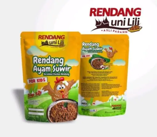 Rendang Ayam Suwir For Kids by Rendang Uni Lili