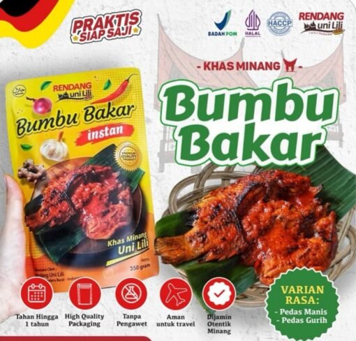 Bumbu Bakar by Rendang Uni Lili