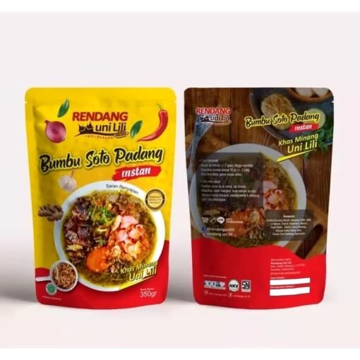 Bumbu Soto Padang by Rendang Uni Lili