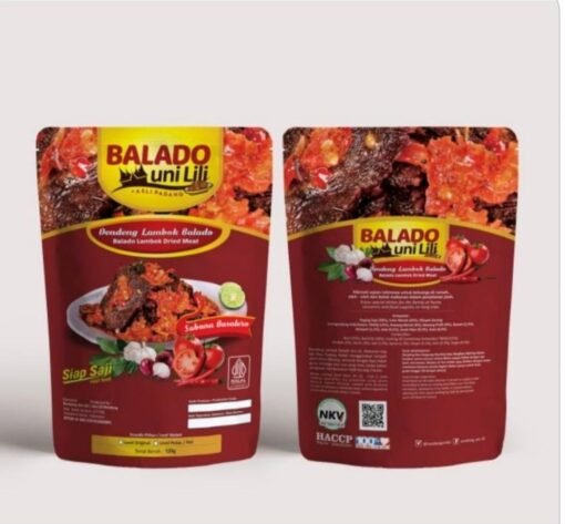Dendeng Lambok by Rendang Uni Lili