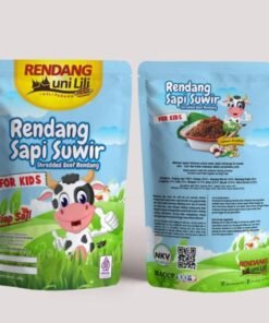 Rendang Sapi Suwir For Kids by Rendang Uni Lili