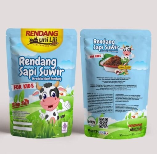 Rendang Sapi Suwir For Kids by Rendang Uni Lili