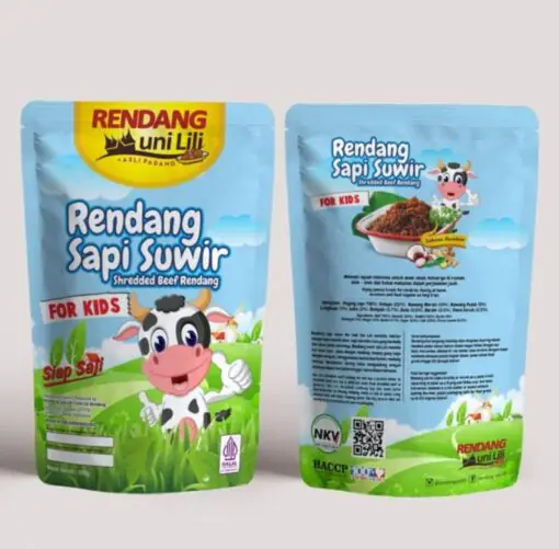 Rendang Sapi Suwir For Kids by Rendang Uni Lili