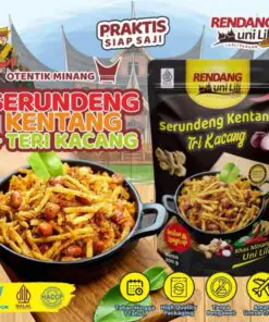 Serundeng Kentang Teri Kacang by Rendang Uni Lili