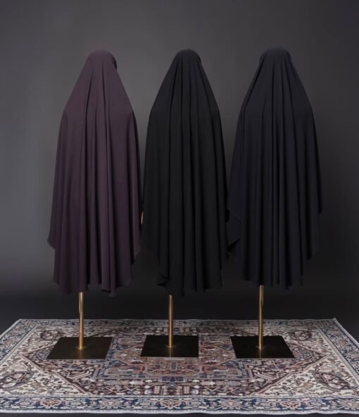 Khimar Basic Nonpad - Gambar 4
