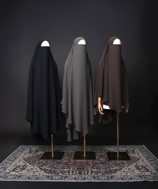 French Khimar Plus