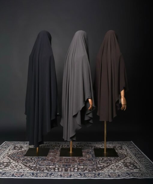 French Khimar Plus - Gambar 3