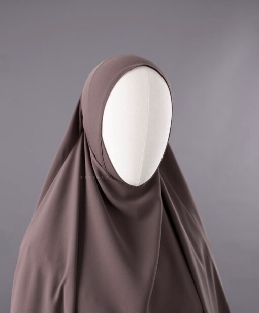 French Khimar Plus - Gambar 4