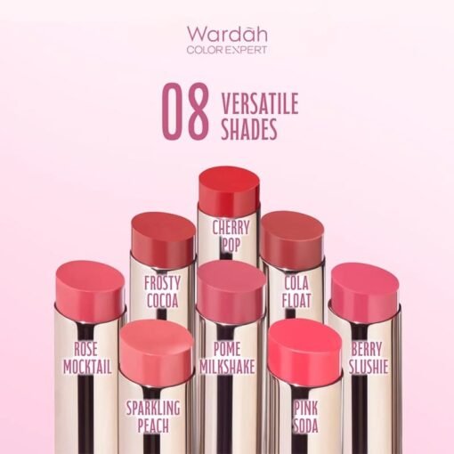 Wardah Glossicle Peptide Balm