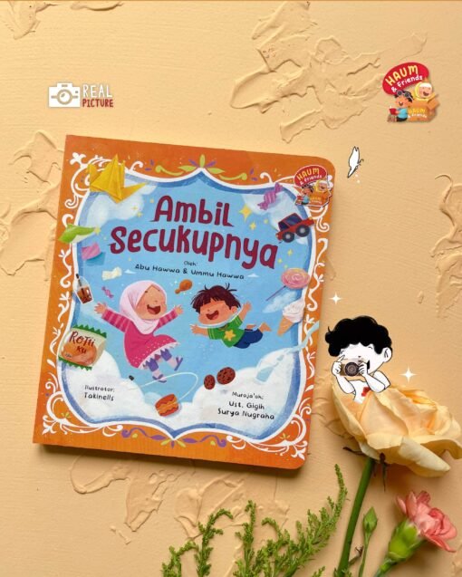[COMING SOON]Ambil Secukupnya by Haumandfriends