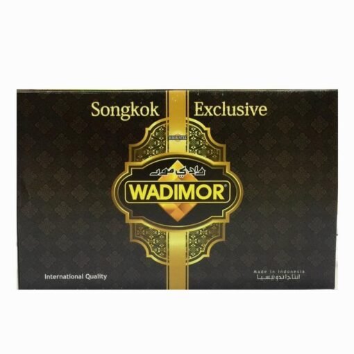 Peci Songkok Kopiah Wadimor AC Hitam - Gambar 2