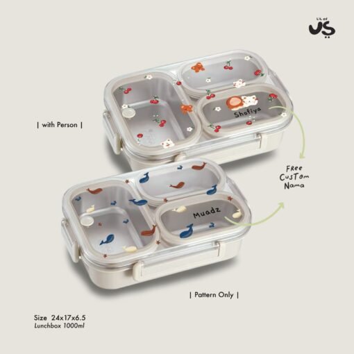 Lunchbox Special Back To School Girls by Ummaandshofi - Gambar 4