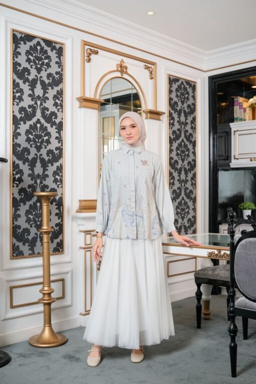 Velic Blouse by Eyberli - Gambar 6