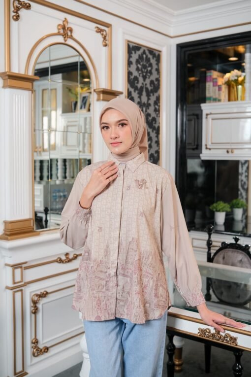 Velic Blouse by Eyberli - Gambar 7