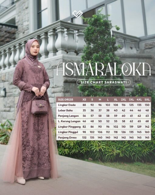 Dress Asmaraloka by Coverme - Gambar 6