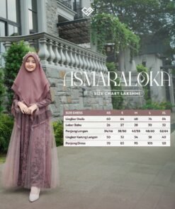 Alternative view of Dress Anak Asmaraloka