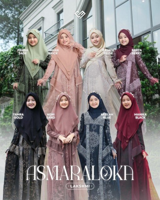 Dress Anak Asmaraloka