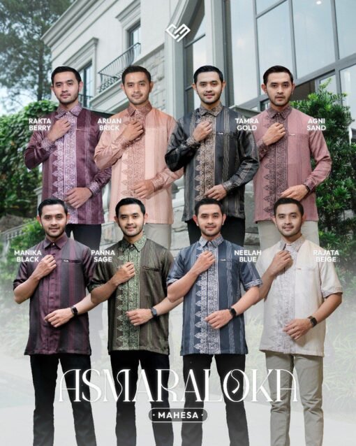 Kemeja Mahesa Dewasa Lengan Panjang