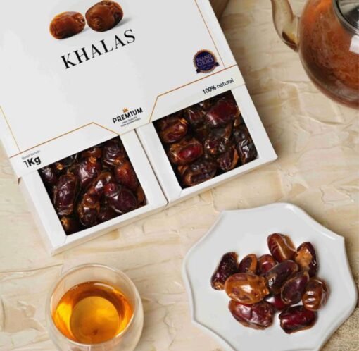Kurma Khalas 1 Kg - Gambar 2