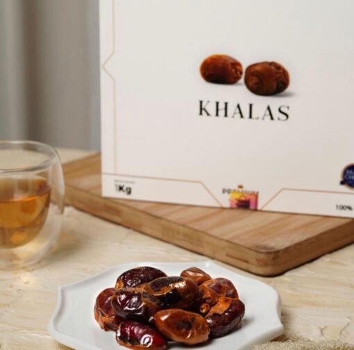 Kurma Khalas 1 Kg - Gambar 4