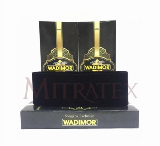 Peci Songkok Kopiah Wadimor AC Hitam - Gambar 6