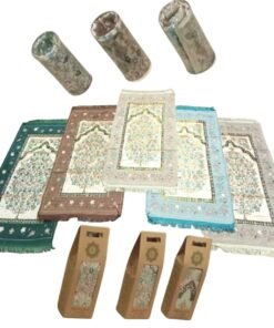 Alternative view of Sajadah Chenile Midi Rajut Rumbai