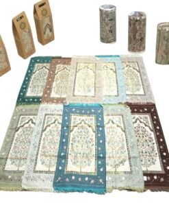 Sajadah Chenile Midi Rajut Rumbai