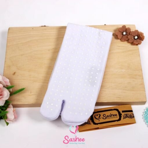 Kaos Kaki Sashee Jempol Polos Anti Slip - Gambar 5