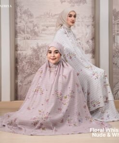 Mukenah Floral Whisper Tea