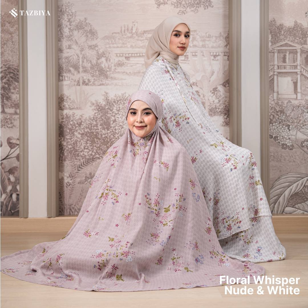 Mukenah Floral Whisper Tea